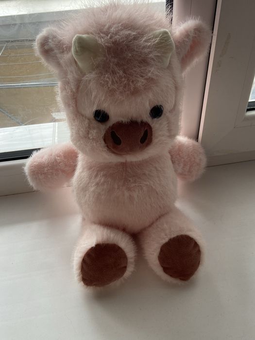 Бегущий теленок