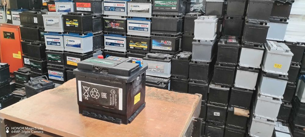 Акумулатор 52 ач, гаранция и доставка