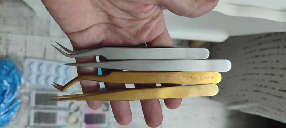 Большой набор для наращивания ресниц