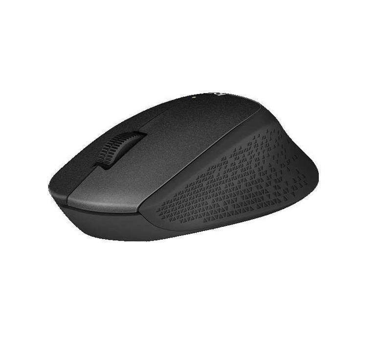 ( Мышь беспроводная Logitech M330 Silent Plus Black