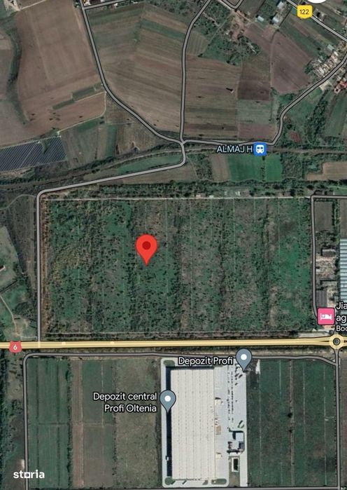 Teren intravilan 200.000mp -PUZ + PUG – Craiova/Almaj