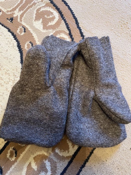 Суконные рукавицы