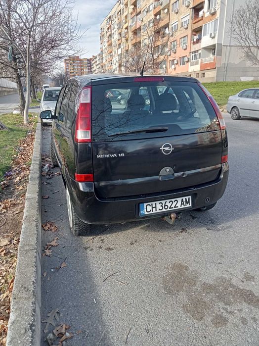 Opel Meriva 1.4 ГАЗ