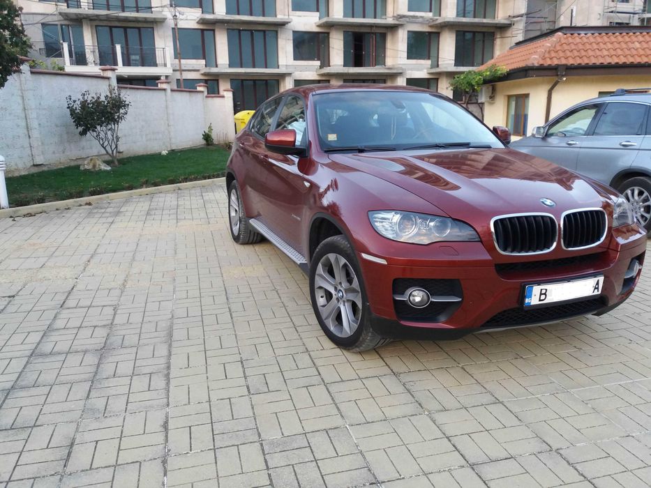 Продавам БМВ Х6 2008 г. бензин 300 к.с.