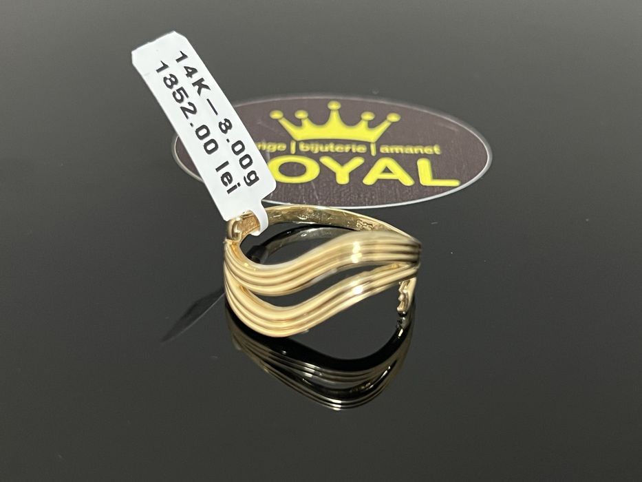 Bijuteria Royal CB : Inel dama aur 14k 585  3,00 gr