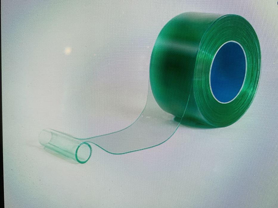 Perdea pvc siliconica frigorifica cu nervuri fasii 200x2 300x3