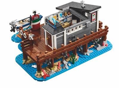 LEGO 910040 Harbormaster's Office LEGO bricklink
