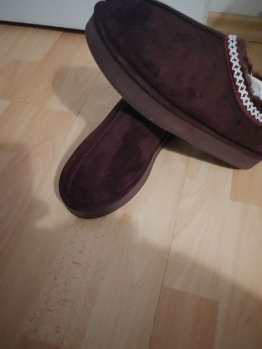 Ghete tip UGG noi cu eticheta, , maro marimea 40