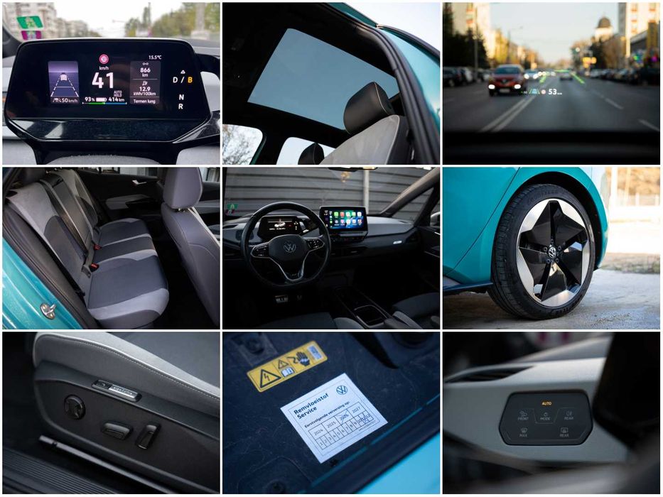 VW ID.3 Pro Perf MAX | 2021 | 62 kWh | Full Options | Pompa de căldură