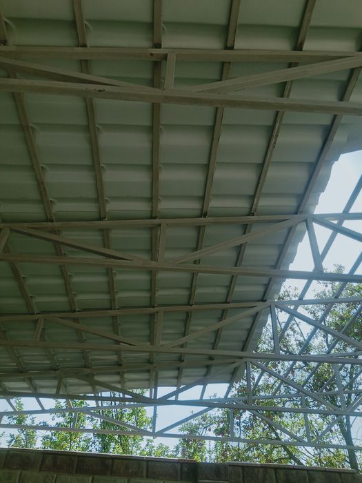 навес сварочный работы