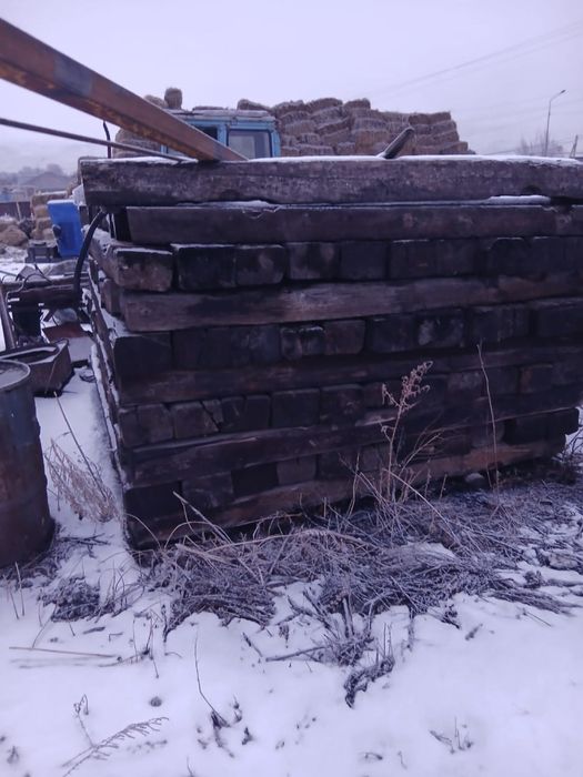Продам шпалы 100шт