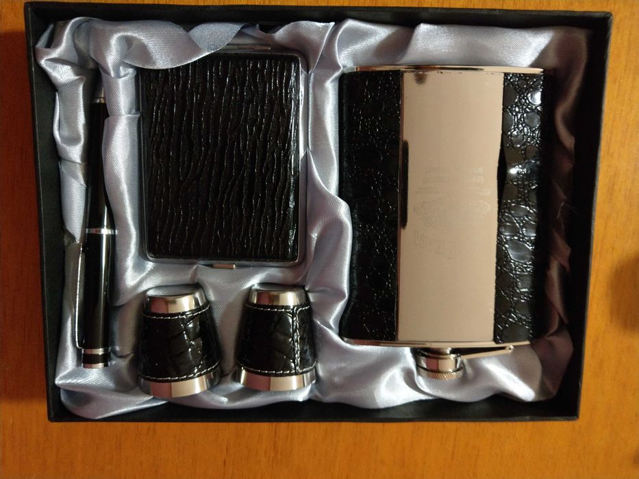 Подаръчен комплект Jim Beam