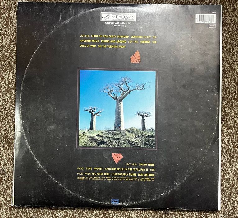 Виниловая пластинка Pink Floyd