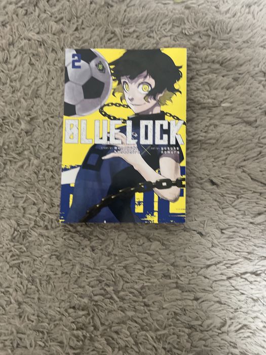 Vand manga blue lock volumele unu si doi
