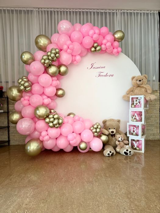 Aranjamente florale /arcdaa baloane /decor foto