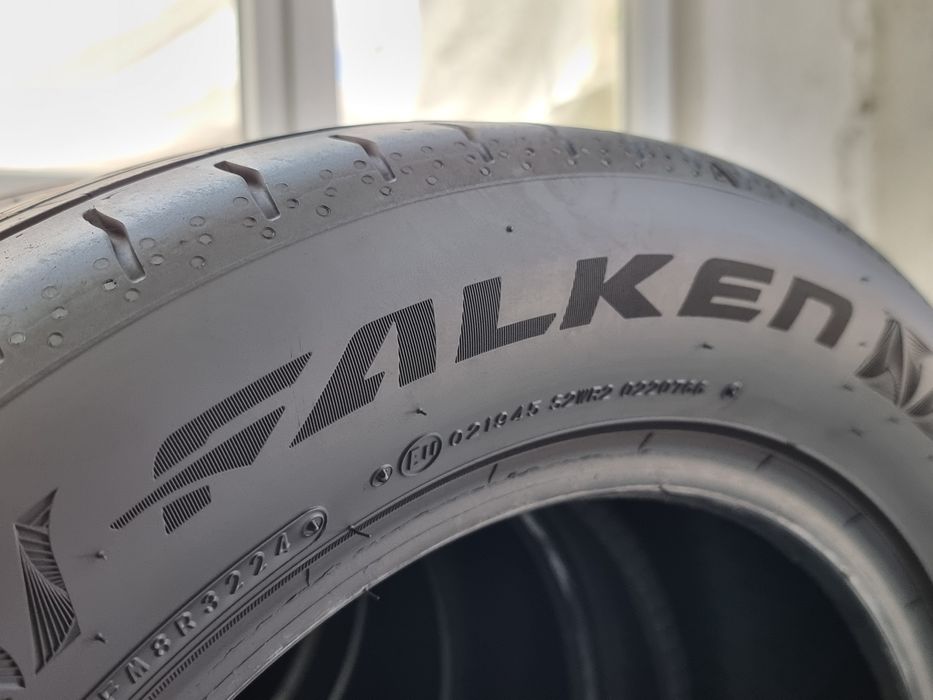 "DOT 24" 205/60/16 Falken 4Броя: 320лв 6.5мм