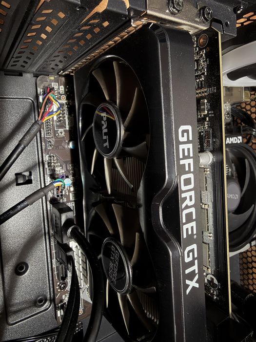 PC Gaming Ryzen 3500X, GTX 1650, DDR 4 16Gb