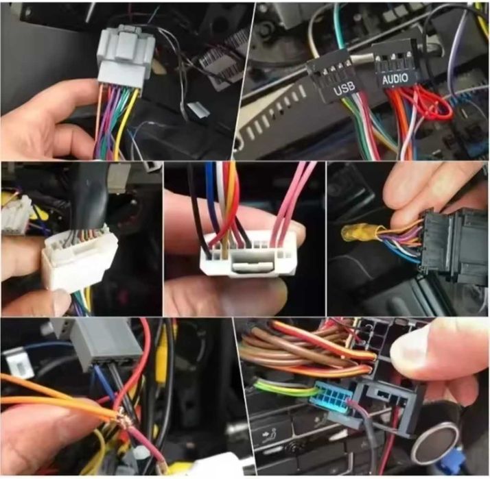 TRUSA Extractor pini 18 piese-Pt extras pini din mufe Auto-Camion-Moto