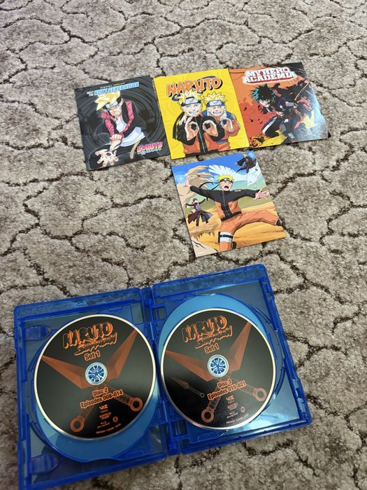 Naruto Shippiden Blu Ray Set 1