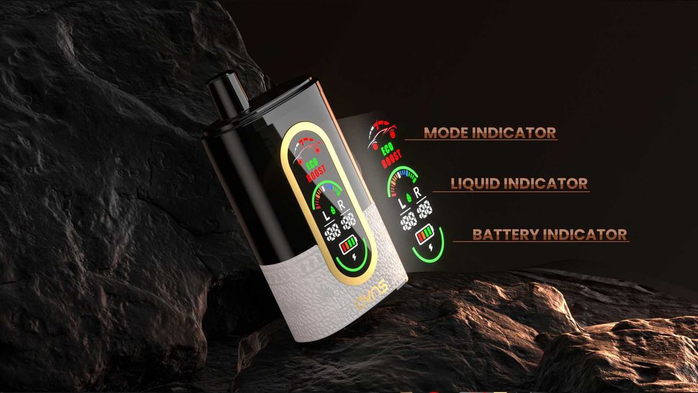 Promo !Vape Hookah  50.000 puff  Doua arome Cap Rotativ