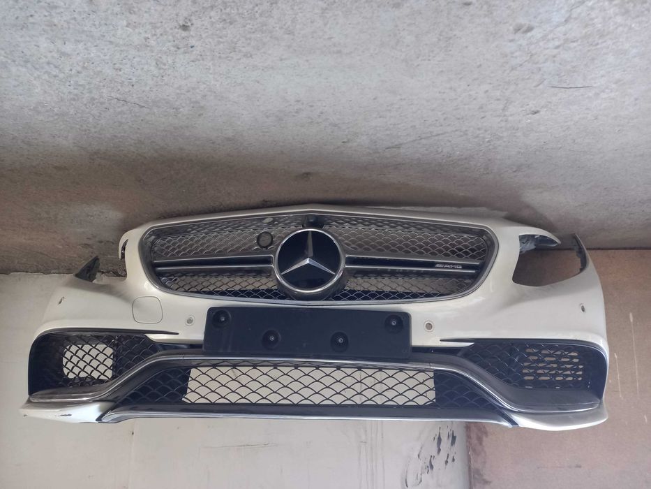 Бампера Mercedes-Benz S 65 AMG