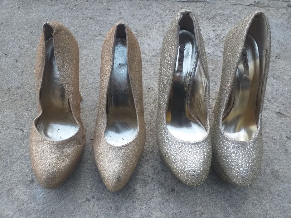 Pantofi cu toc 16-20 cm