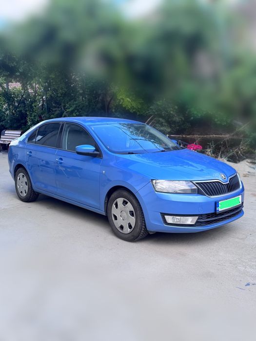 SKODA Rapid 2013 — imagine 3