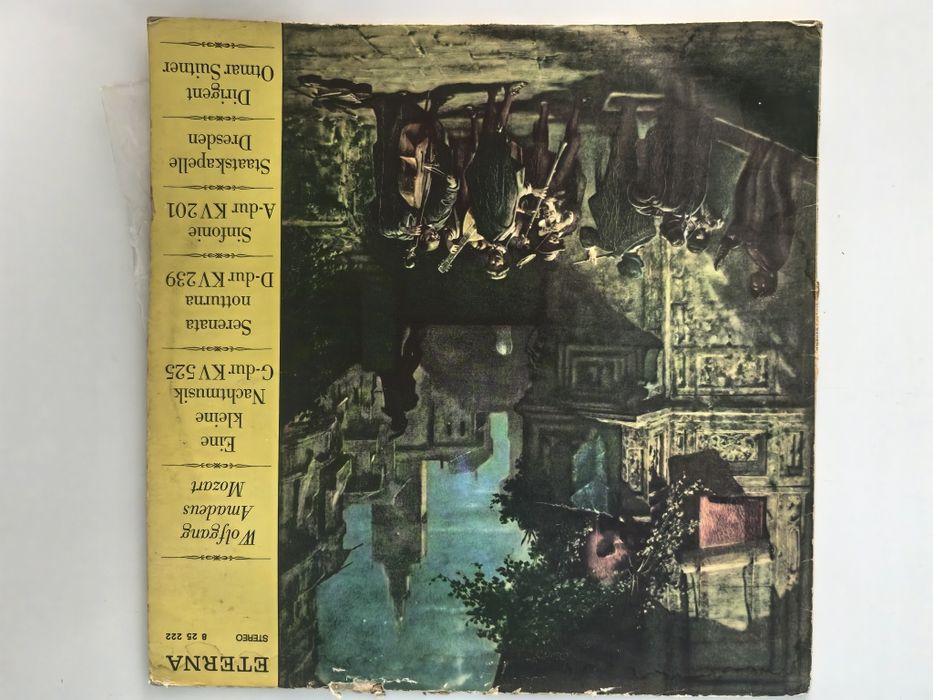 Vinil muzică clasică - Ceaikovski, Chopin, Mozart, Beethoven