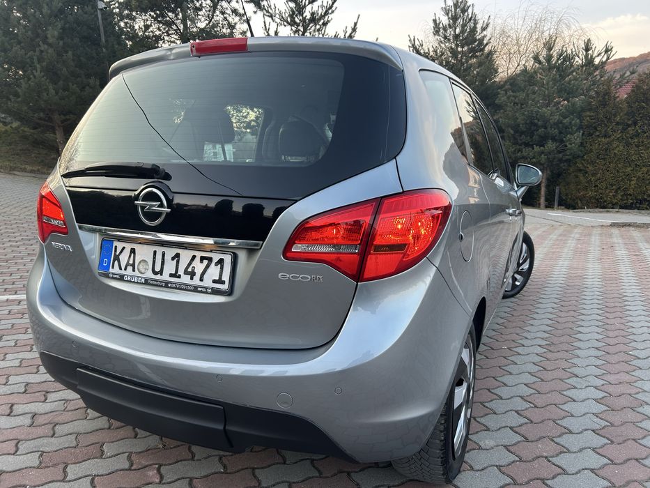 -Opel meriva facelift-2012-1.7diesel-ECOFLEX-110cai-euro5-piele-adusa germania-