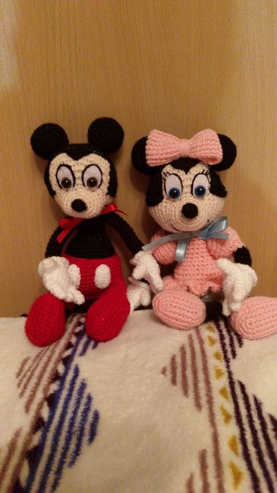 Ръчно плетени играчки