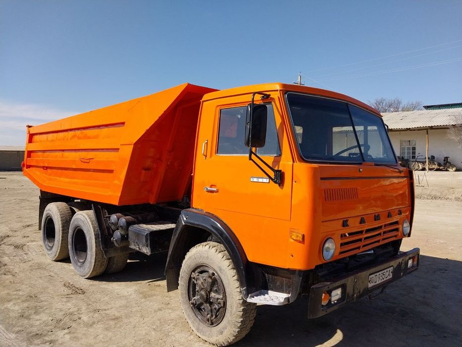 Kamaz samasval  kapremondan chiqan  ishga tayor