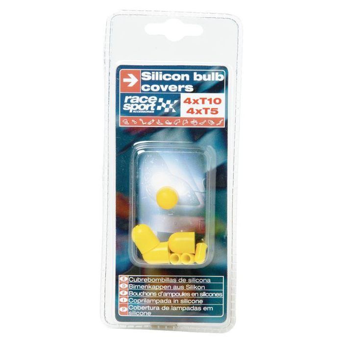 силиконови капачки за крушки sumex 4х т10 4х т5 8броя ...