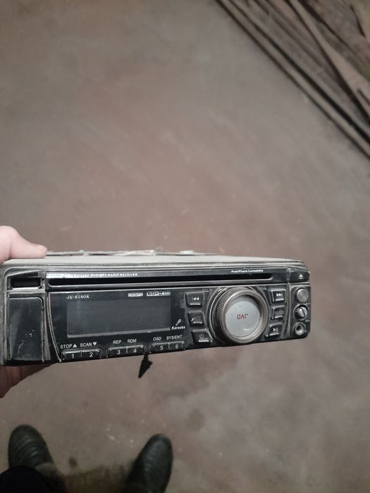 JVC ariginal mangtafon