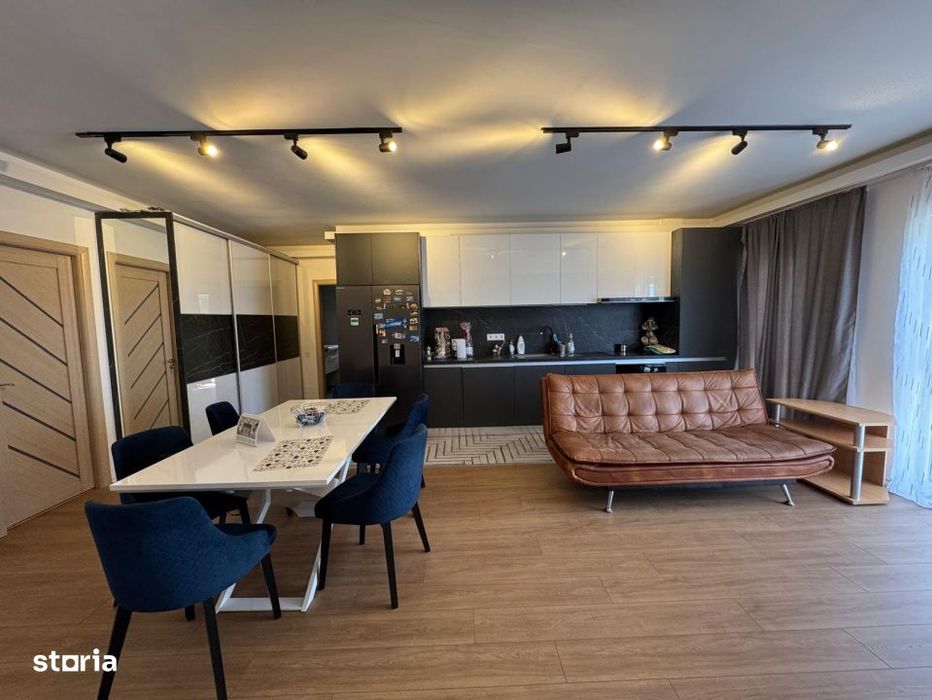 Vanzare ap. nou cu 3 camere, 70 mp., garaj subteran