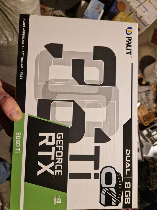 Коробка для видеокарты