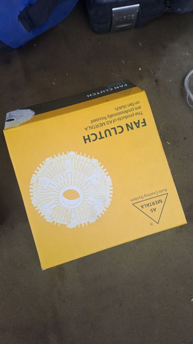 Мерс 124 2.2 гидромуфта