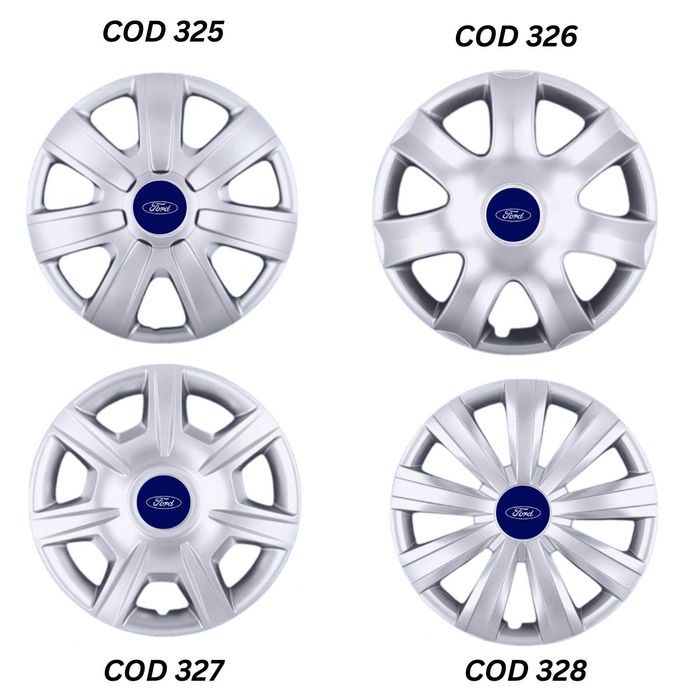 Capace roti R15 Ford diverse modele, pentru jante de tabla
