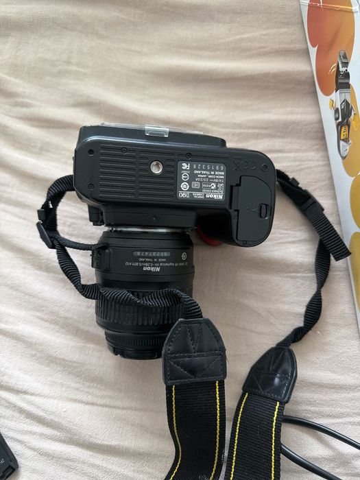 Nikon d90 апарат