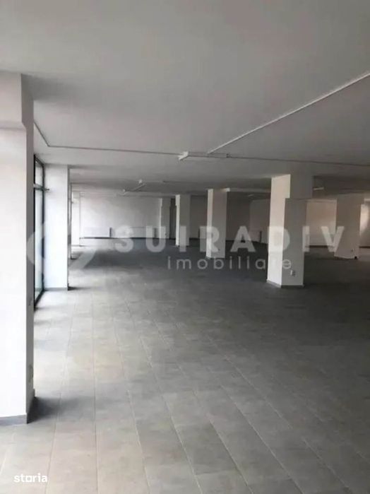 Spațiu comercial-10 parcări–ideal showroom, clinică sau supermarket