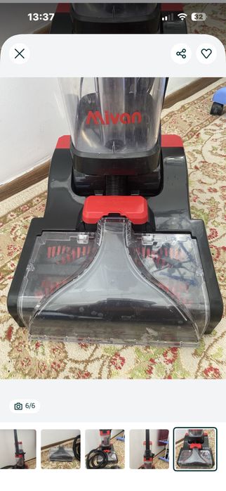 Моющий пылесос  трендовый