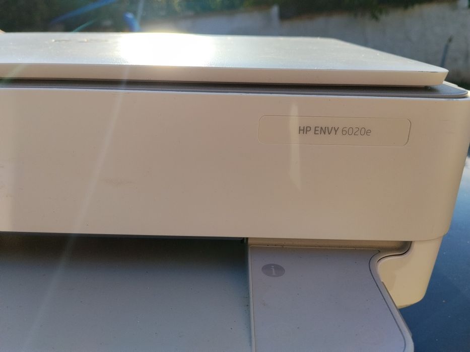 мултифункционален принтер с WiFi на hp envy 6020e
