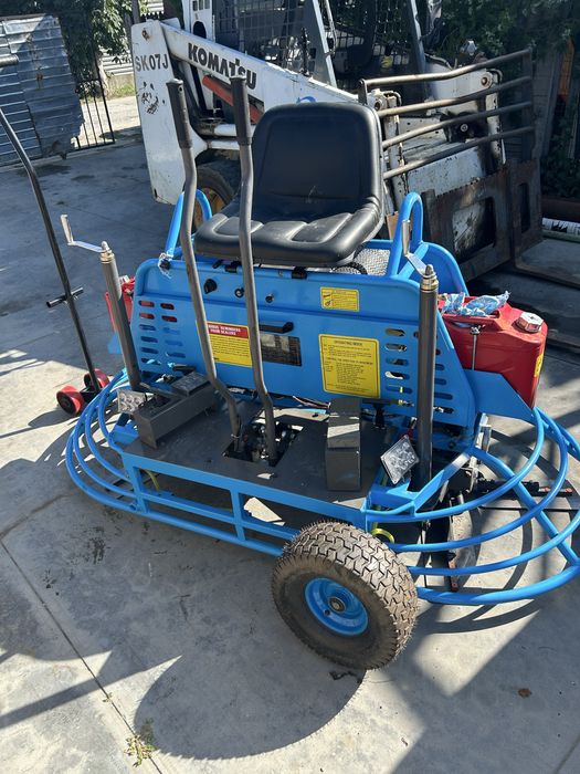 Elicopter dublu beton