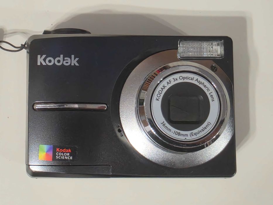 Y2K Aparat foto digital compact Kodak EasyShare C613 6.2MP 3xZoom