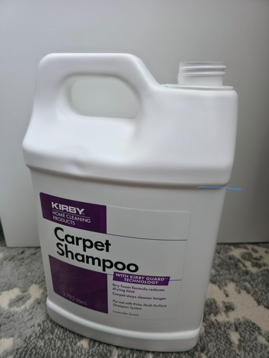 Kirby consumabile: șampoane și pudră parfumată