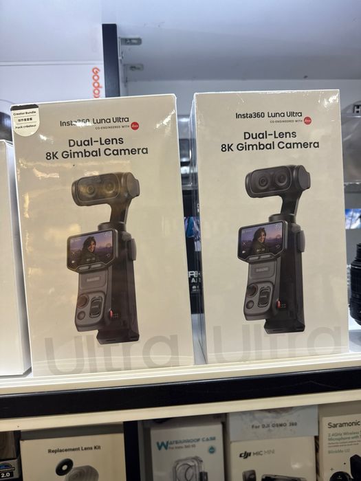 Insta 360 Luna ultra