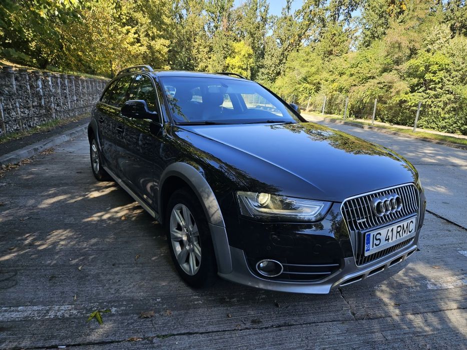 AUDI A4 allroad 2013 — imagine 2