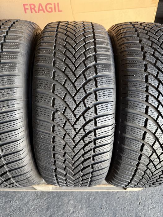 4 anvelope iarna 215/55/17 Bridgestone DOT 2022 7 mm!