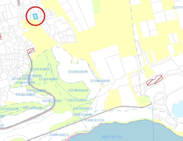 Продава се Парцел в с. Топола, Област Добрич - 1113 кв.м за 55 €/кв.м - Снимка #2