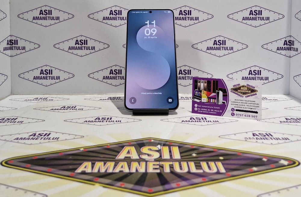 Asii Amanetului - Samsung Galaxy S25 FE 128GB / 8GB Ram / 54 cicluri de incarcare