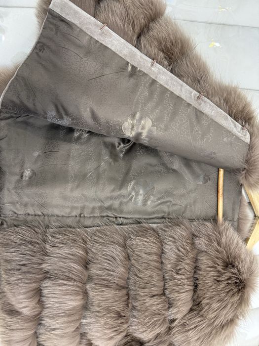 Blana naturala de vulpe noua